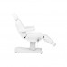 Beauty Bed AZZURRO 803D with 3 motors, White